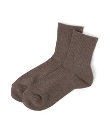 GLOBAL WORK（グローバルワーク）の「らくごこちフィットソックス/ミドル/283172（ソックス/靴下）」