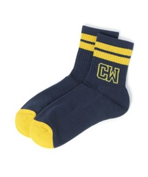 GLOBAL WORK | らくごこちフィットソックス/ミドル/283172(ソックス/靴下)