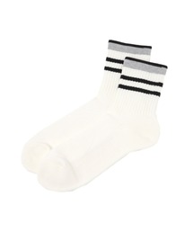 GLOBAL WORK | らくごこちフィットソックス/ミドル/283172(ソックス/靴下)