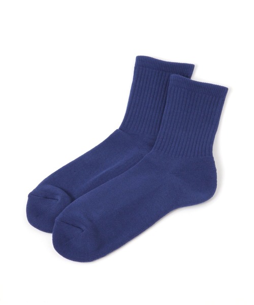 GLOBAL WORK（グローバルワーク）の「らくごこちフィットソックス/ミドル/283172（ソックス/靴下・メンズ・ホワイト/ブラック/グリーン/イエロー/ブルー系その他6/ブルー系その他7/グレー系その他6/ブルー系その他2/ホワイト系その他/ブラック系その他/ネイビー/ブルー/オレンジ/グレー/ホワイト系その他2/グリーン系その他6/ブラック系その他2/イエロー系その他6/ダークブルー/グレー系その他7/サックスブルー/レッド/ライトグレー/ダークブラウン/ホワイト系その他3・FREE）」の17枚目の写真