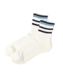 GLOBAL WORK（グローバルワーク）の「らくごこちフィットソックス/ミドル/283172（ソックス/靴下）」