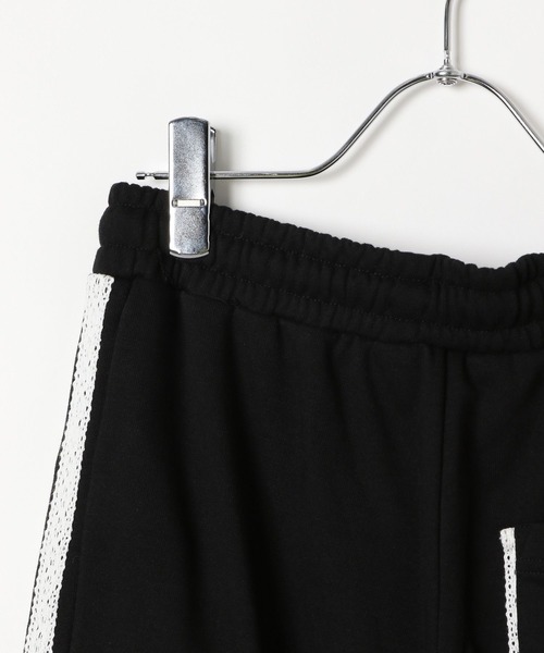 3.3 Field Trip (3.3フィールドトリップ)の「3.3 Field Trip/レースラインパンツ(スウェットパンツ・レディース・ブラック/グレー・FREE)」の7枚目の写真