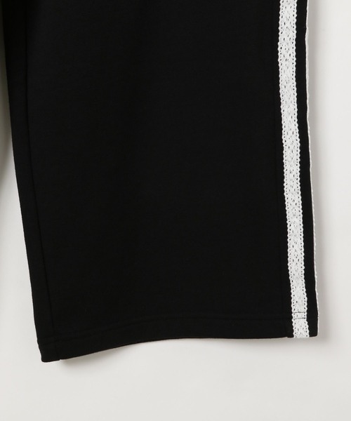 3.3 Field Trip (3.3フィールドトリップ)の「3.3 Field Trip/レースラインパンツ(スウェットパンツ・レディース・ブラック/グレー・FREE)」の10枚目の写真