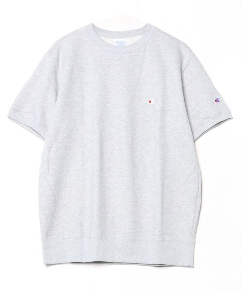 Champion(チャンピオン)の「チャンピオン S/S CREW NECK SWEATSHIRT_(スウェット・メンズ・ブラック/アイボリー/ネイビー/グレー・S/M/L/LL)」の4枚目の写真