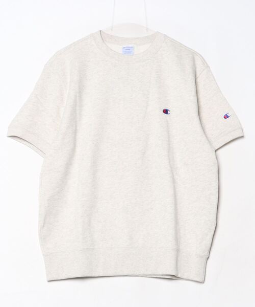 Champion(チャンピオン)の「チャンピオン S/S CREW NECK SWEATSHIRT_(スウェット・メンズ・ブラック/アイボリー/ネイビー/グレー・S/M/L/LL)」の2枚目の写真
