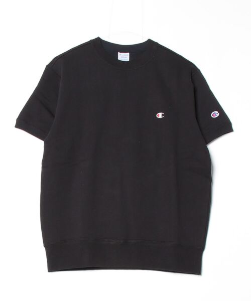 Champion(チャンピオン)の「チャンピオン S/S CREW NECK SWEATSHIRT_(スウェット・メンズ・ブラック/アイボリー/ネイビー/グレー・S/M/L/LL)」の3枚目の写真