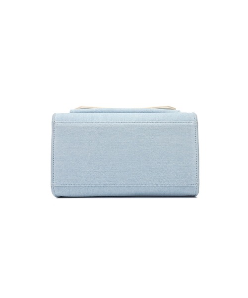 MERCURYDUO(マーキュリーデュオ)の「【MERCURYDUO/マーキュリーデュオ】デニムコンビ フラップハンドバッグ(ハンドバッグ・レディース・ネイビー/サックスブルー・FREE)」の17枚目の写真