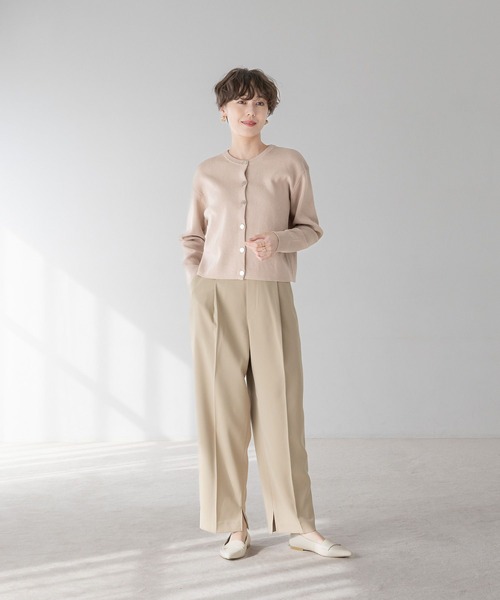 Elura（エルーラ）の「ポインテッドローファー/289254（パンプス・レディース・オフホワイト/ブラック・SMALL/MEDIUM/LARGE）」の4枚目の写真