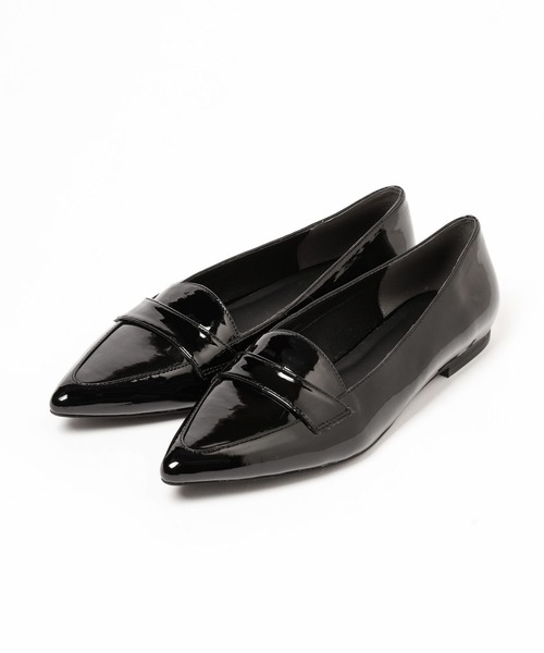 Elura（エルーラ）の「ポインテッドローファー/289254（パンプス・レディース・オフホワイト/ブラック・SMALL/MEDIUM/LARGE）」の22枚目の写真