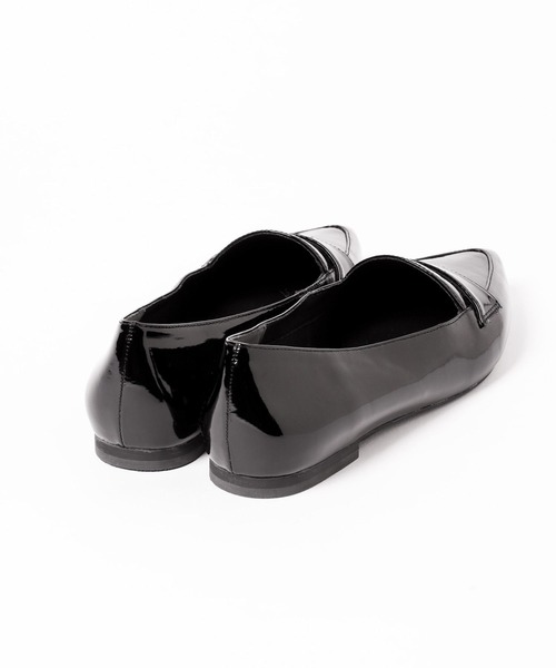 Elura（エルーラ）の「ポインテッドローファー/289254（パンプス・レディース・オフホワイト/ブラック・SMALL/MEDIUM/LARGE）」の8枚目の写真