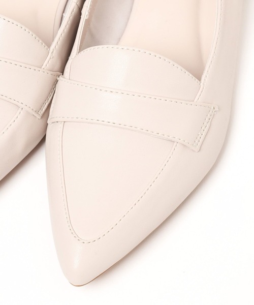 Elura（エルーラ）の「ポインテッドローファー/289254（パンプス・レディース・オフホワイト/ブラック・SMALL/MEDIUM/LARGE）」の10枚目の写真