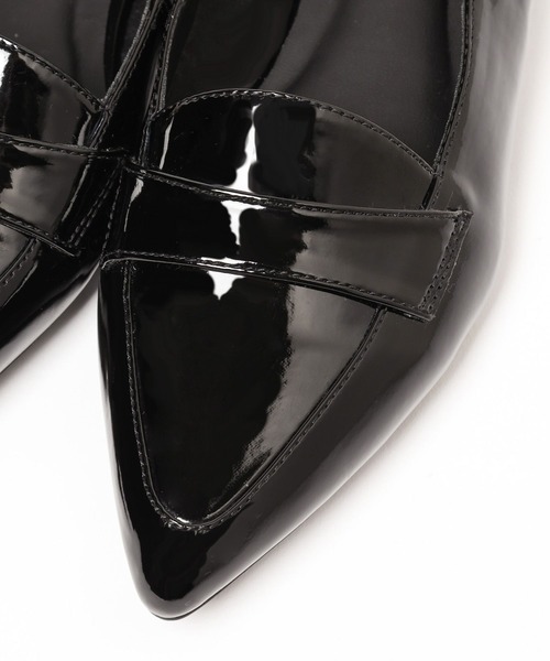 Elura（エルーラ）の「ポインテッドローファー/289254（パンプス・レディース・オフホワイト/ブラック・SMALL/MEDIUM/LARGE）」の11枚目の写真