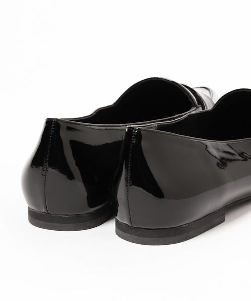 Elura（エルーラ）の「ポインテッドローファー/289254（パンプス・レディース・オフホワイト/ブラック・SMALL/MEDIUM/LARGE）」の14枚目の写真