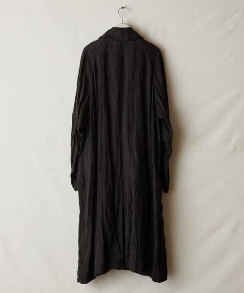 suzuki takayuki(スズキタカユキ)の「over coat Ⅰ(その他アウター・レディース・アイボリー・0)」の4枚目の写真