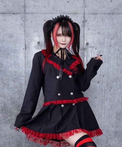☆セール☆美品 セットアップ　 フリーサイズ　　セレモニー　イベント RUIRUE BOUTIQUE セットアップ 「2点セット」ベルスリーブ