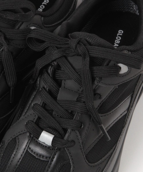 GLOBAL WORK(グローバルワーク)の「透湿防水レインスニーカー/290919(スニーカー・レディース・ブラック/アイボリー・MEDIUM/LARGE)」の18枚目の写真