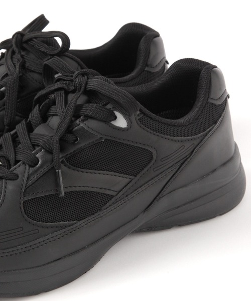 GLOBAL WORK(グローバルワーク)の「透湿防水レインスニーカー/290919(スニーカー・レディース・ブラック/アイボリー・MEDIUM/LARGE)」の17枚目の写真