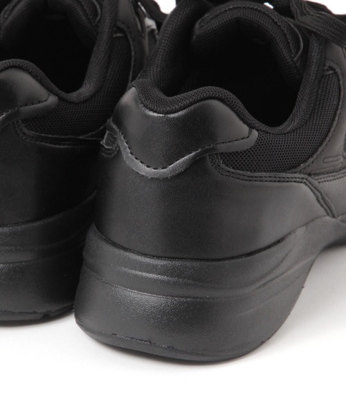 GLOBAL WORK(グローバルワーク)の「透湿防水レインスニーカー/290919(スニーカー・レディース・ブラック/アイボリー・MEDIUM/LARGE)」の16枚目の写真