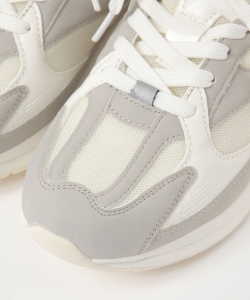 GLOBAL WORK(グローバルワーク)の「透湿防水レインスニーカー/290919(スニーカー・レディース・ブラック/アイボリー・MEDIUM/LARGE)」の14枚目の写真