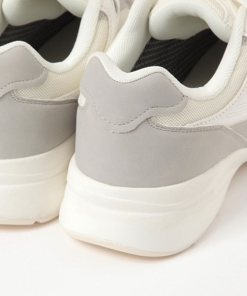 GLOBAL WORK(グローバルワーク)の「透湿防水レインスニーカー/290919(スニーカー・レディース・ブラック/アイボリー・MEDIUM/LARGE)」の13枚目の写真