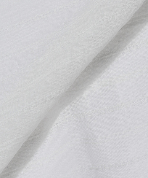 Charles Chaton(シャルルシャトン)の「cotton voile kerchief(その他小物・レディース・ホワイト・FREE)」の2枚目の写真