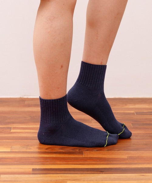 rasox(ラソックス)の「rasox/ラソックス ベーシック・アンクル 靴下(ソックス/靴下・レディース・ブラック/ピンク/ライトグリーン/ロイヤルブルー/ネイビー/オフホワイト・LARGE/MEDIUM/SMALL)」の4枚目の写真