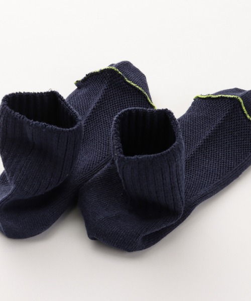 rasox(ラソックス)の「rasox/ラソックス ベーシック・アンクル 靴下(ソックス/靴下・レディース・ブラック/ピンク/ライトグリーン/ロイヤルブルー/ネイビー/オフホワイト・LARGE/MEDIUM/SMALL)」の10枚目の写真