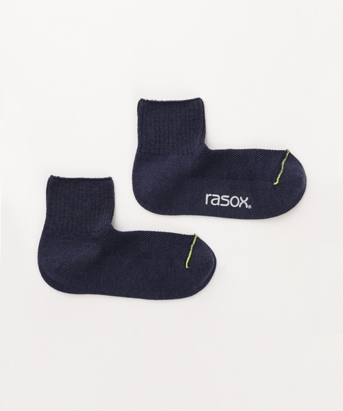 rasox(ラソックス)の「rasox/ラソックス ベーシック・アンクル 靴下(ソックス/靴下・レディース・ブラック/ピンク/ライトグリーン/ロイヤルブルー/ネイビー/オフホワイト・LARGE/MEDIUM/SMALL)」の18枚目の写真