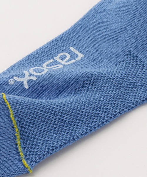 rasox(ラソックス)の「rasox/ラソックス ベーシック・アンクル 靴下(ソックス/靴下・レディース・ブラック/ピンク/ライトグリーン/ロイヤルブルー/ネイビー/オフホワイト・LARGE/MEDIUM/SMALL)」の8枚目の写真