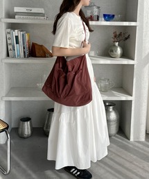 TREOVER（トレオーバー）の「ポケット付き　ショルダーバッグ（ショルダーバッグ）」