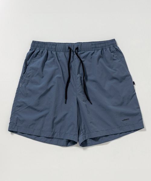 +phenix(プラスフェニックス)の「+phenix(プラスフェニックス)WASHER HALF PANTS ワッシャーハーフパンツ ショートパンツ(軽量 / 撥水加工)(その他パンツ・メンズ・カーキ/ワンウォッシュ/ブラック・XL/L/M/S)」の3枚目の写真