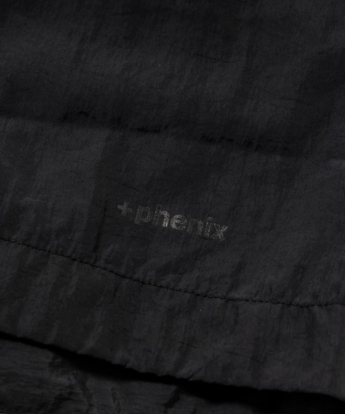 +phenix(プラスフェニックス)の「+phenix(プラスフェニックス)WASHER HALF PANTS ワッシャーハーフパンツ ショートパンツ(軽量 / 撥水加工)(その他パンツ・メンズ・カーキ/ワンウォッシュ/ブラック・XL/L/M/S)」の8枚目の写真