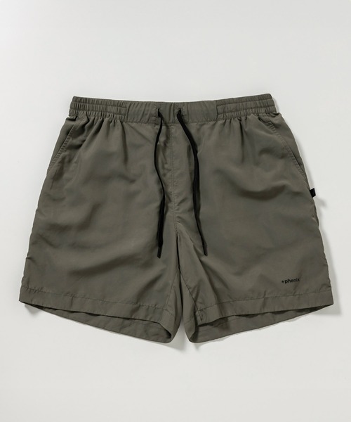 +phenix(プラスフェニックス)の「+phenix(プラスフェニックス)WASHER HALF PANTS ワッシャーハーフパンツ ショートパンツ(軽量 / 撥水加工)(その他パンツ・メンズ・カーキ/ワンウォッシュ/ブラック・XL/L/M/S)」の9枚目の写真