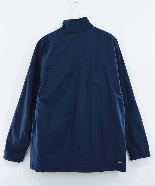 NIKE(ナイキ)の「【ヴィンテージ古着】Y2K NIKE フルジップ ナイロンジャケット(ナイロンジャケット・メンズ・ネイビー・LARGE)」の3枚目の写真