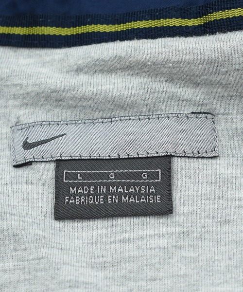 NIKE(ナイキ)の「【ヴィンテージ古着】Y2K NIKE フルジップ ナイロンジャケット(ナイロンジャケット・メンズ・ネイビー・LARGE)」の9枚目の写真