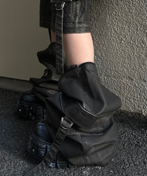 DIG YOUR OWN GRAVE】2WAY COATING CARGO PANTS（カーゴパンツ