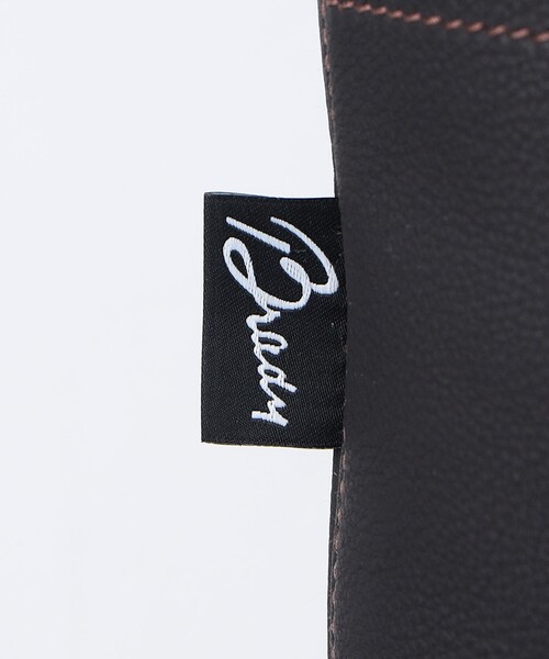 BRADY（ブレディー）の「【別注】＜Brady＞  LEVEN MINI/ショルダ―バッグ（ショルダーバッグ・メンズ・ダークブラウン・FREE）」の8枚目の写真