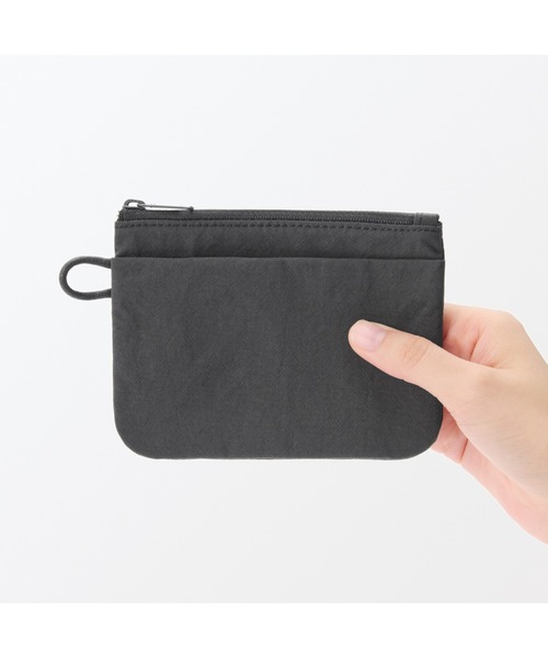 ポーチです❣️ ナイロン ポーチ&文房具袋 王一博 肖戦 12点セット❣️ リンクルナイロン フラットポーチ S 約13．6×10cm