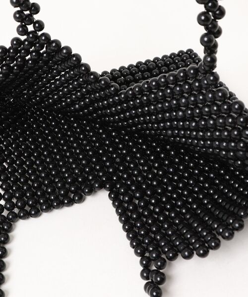 Doux archives（ドゥアルシーヴ）の「【The Bagmati】HART SHAPE BAG（ハンドバッグ・レディース・ブラック/レッド・FREE）」の16枚目の写真