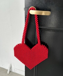【The Bagmati】HART SHAPE BAG