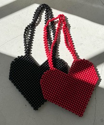 【The Bagmati】HART SHAPE BAG