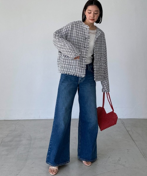 Doux archives（ドゥアルシーヴ）の「【The Bagmati】HART SHAPE BAG（ハンドバッグ・レディース・ブラック/レッド・FREE）」の7枚目の写真