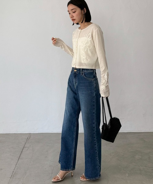 Doux archives（ドゥアルシーヴ）の「【The Bagmati】HART SHAPE BAG（ハンドバッグ・レディース・ブラック/レッド・FREE）」の12枚目の写真