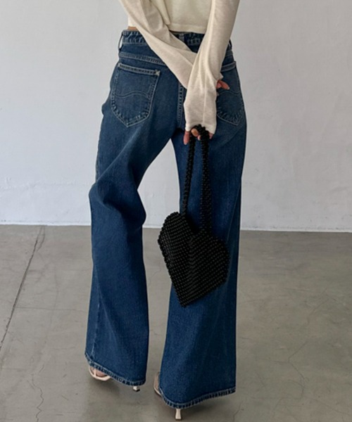 Doux archives（ドゥアルシーヴ）の「【The Bagmati】HART SHAPE BAG（ハンドバッグ・レディース・ブラック/レッド・FREE）」の13枚目の写真