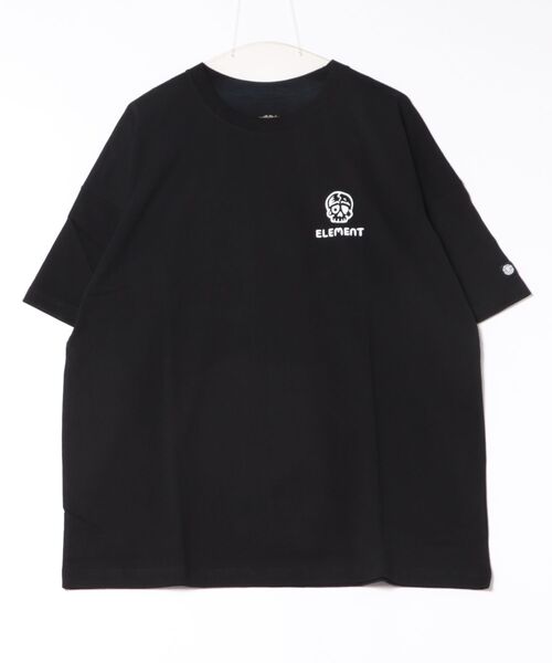 ELEMENT/エレメント 半袖Tシャツ バックプリント スケートボード