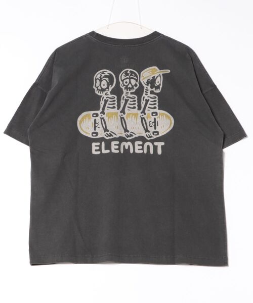 ELEMENT/エレメント 半袖Tシャツ バックプリント スケートボード