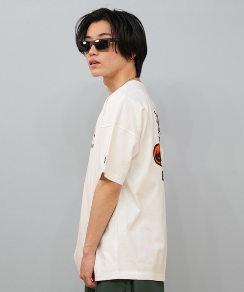ELEMENT/エレメント 半袖Tシャツ バックプリント スケートボード