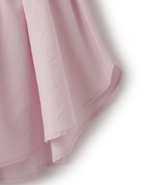 ADAM ET ROPE'(アダムエロペ)の「【接触冷感】・【UVカット】バウンスカフスプルオーバー(Tシャツ/カットソー・レディース・ホワイト/ホワイト系その他6/ブラック/ピンク系その他2・FREE)」の13枚目の写真