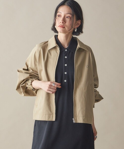 00s SHIPS シップス フィッシングジャケット ブルゾン ブラック 古着 英国ブランド】SHIPS×rain cheetah（レインチーター） riri