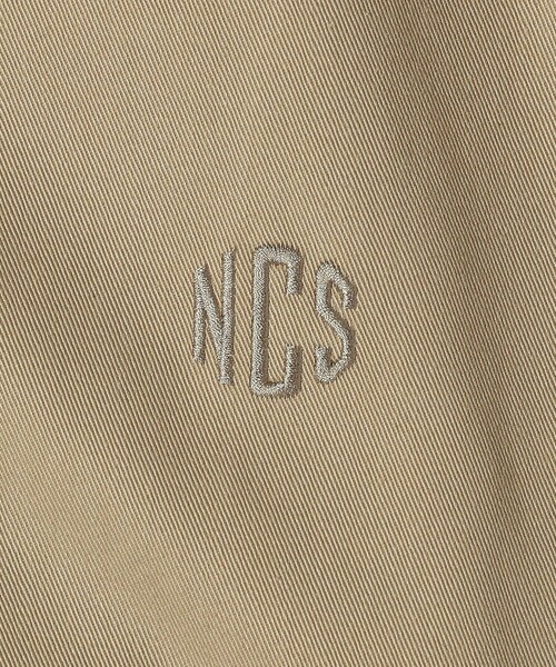 SHIPS(シップス)の「SHIPS NINE CASE:〈洗濯機可能〉スイング トップ(ブルゾン・レディース・ベージュ/ネイビー・ONE SIZE)」の11枚目の写真